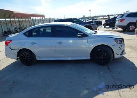 2018 Nissan Sentra Sr from USA, damaged, VIN 3N1AB7AP5JY293679